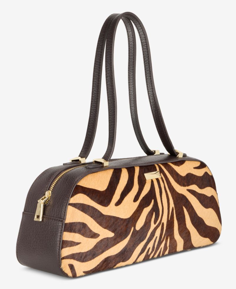 Nedda Calf Hair Satchel