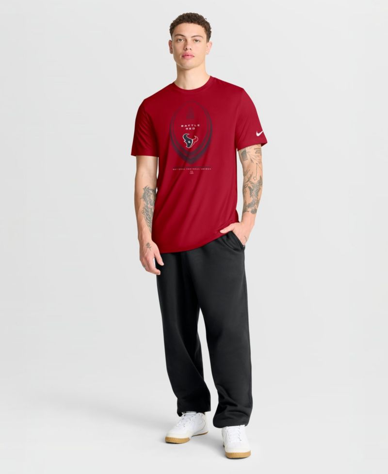 Men's Houston Texans Legend Icon Regular Fit T-Shirt