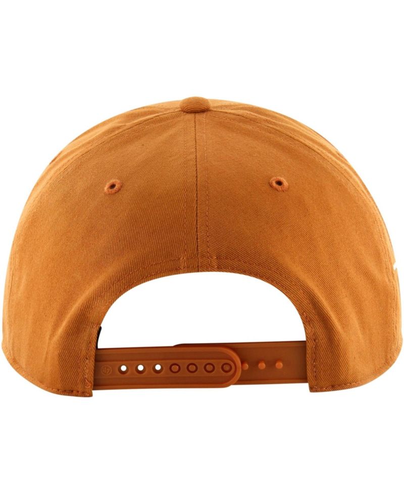 Men's '47 Burnt Orange Texas Longhorns Overhand Hitch Adjustable Hat