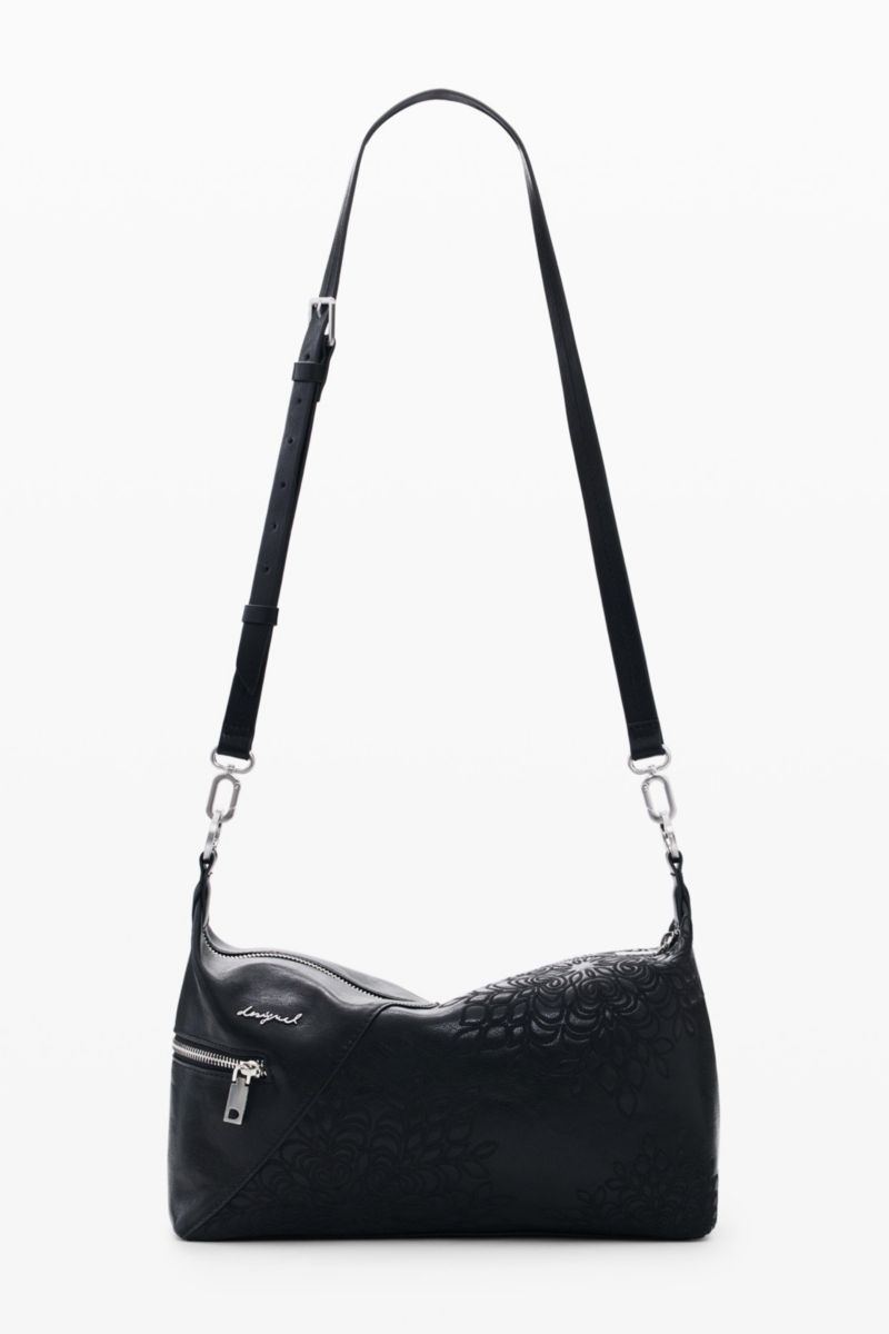 Women's Medium Bag With Embroidery