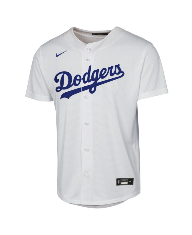 Men's Will Smith White Los Angeles Dodgers Home Replica Jersey