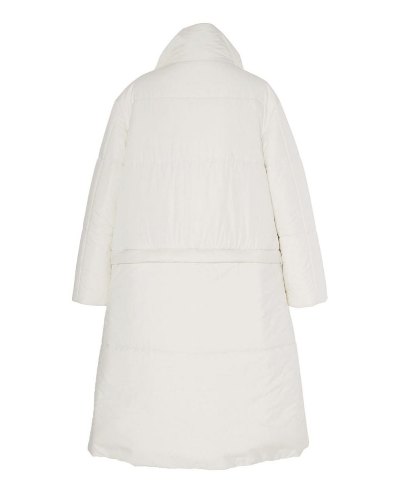 Women's Reversible Convertible Sustainable Down Coat