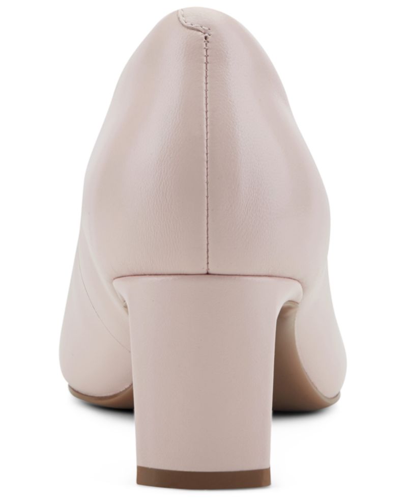 Women's Merida Total Motion Leather Block Heel Pumps