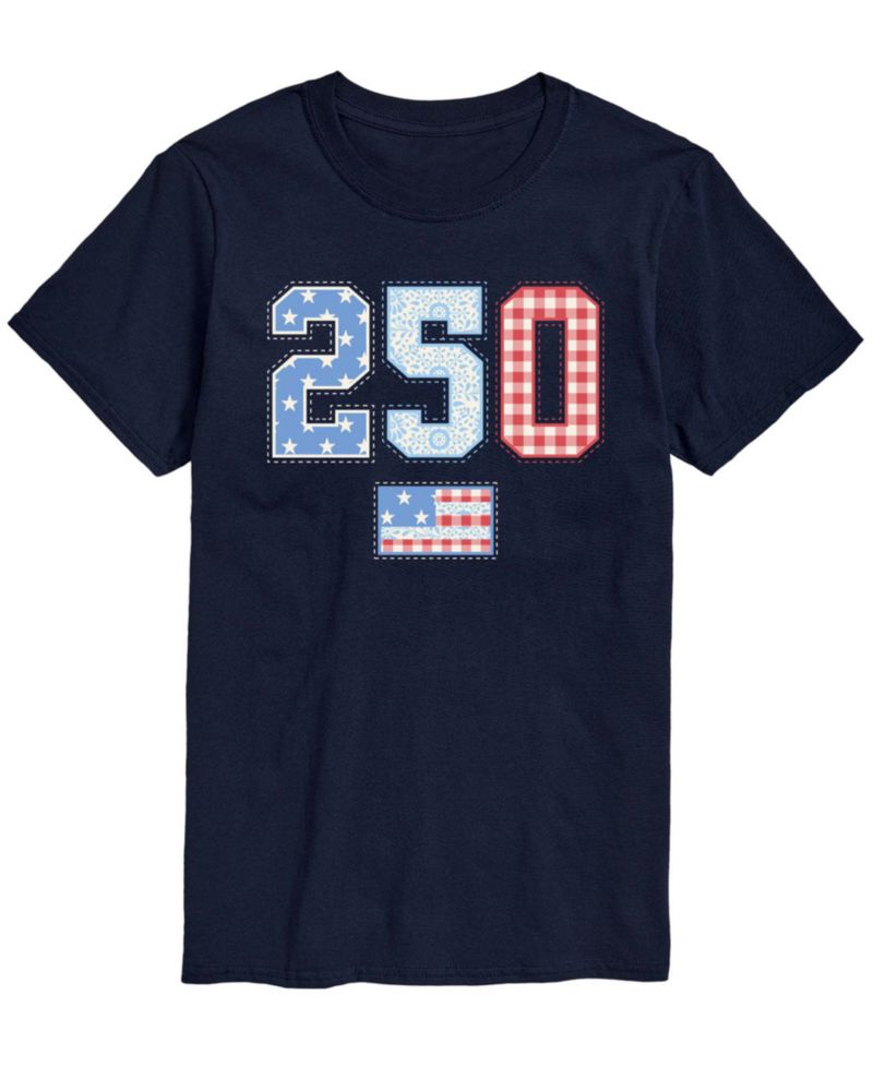 Men's 250 Americana Quilt Short-Sleeve Graphic T-Shirt