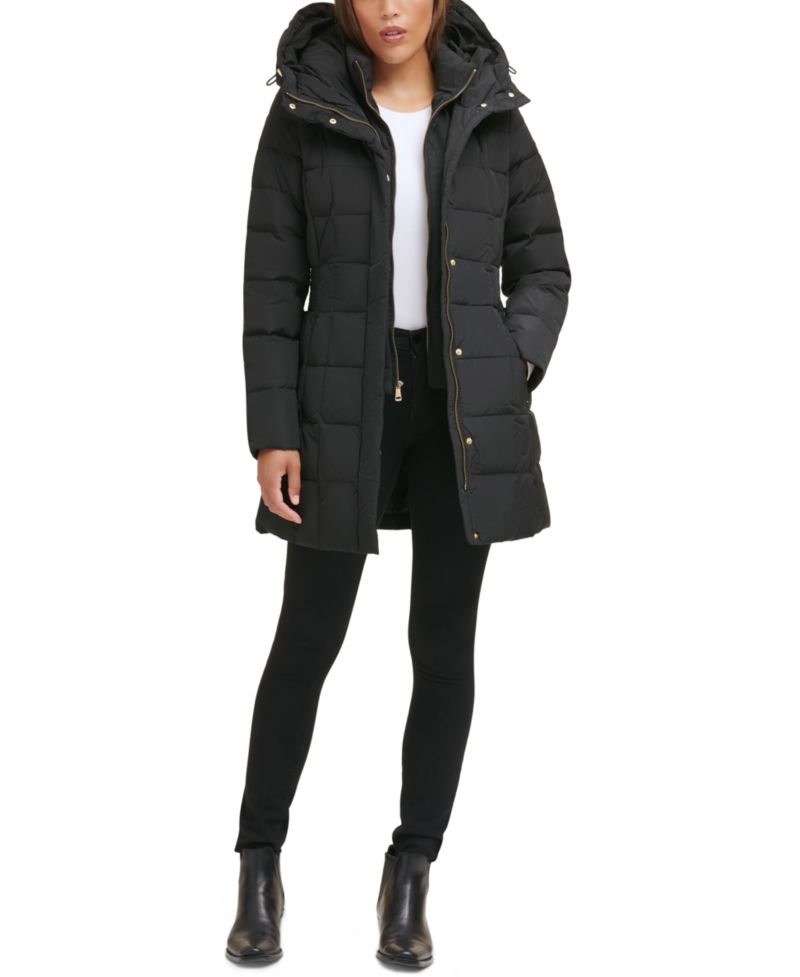 Women's Hooded Down Puffer Coat