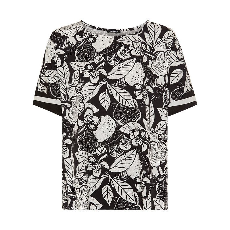 Women's Floral Blouse
