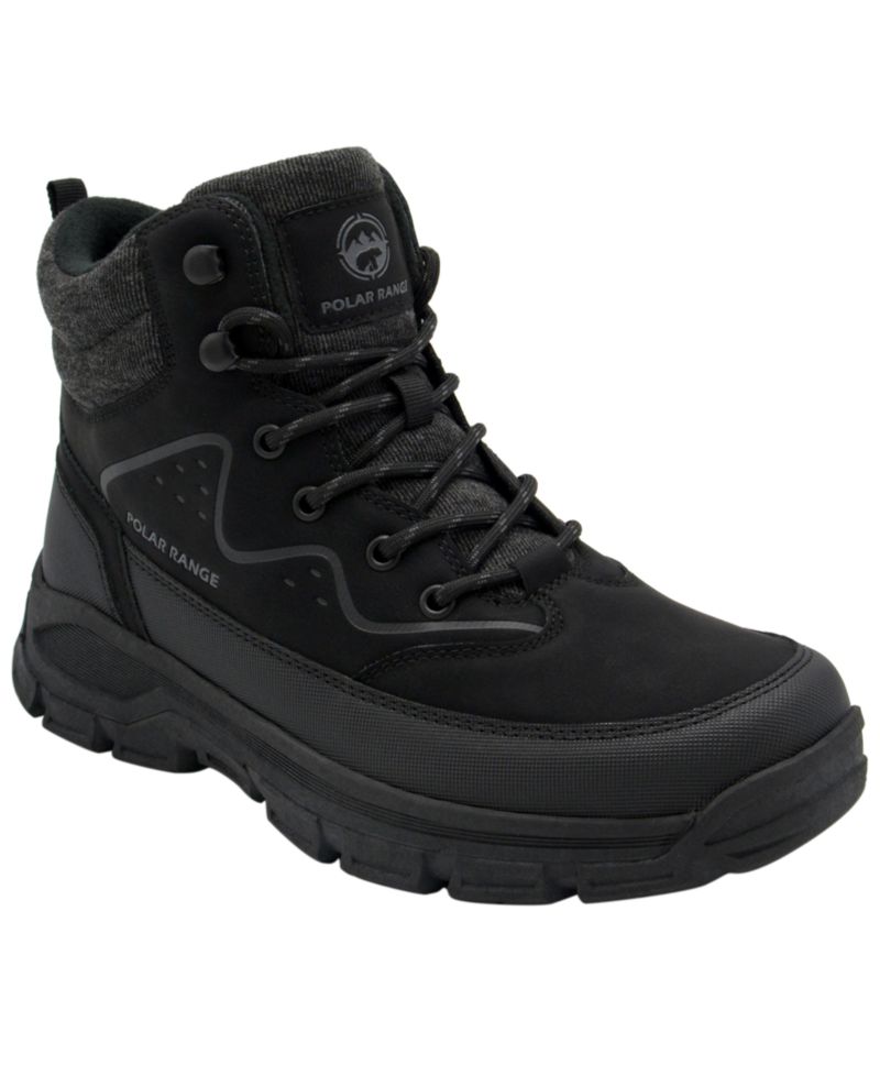 Men's Ranger Footwear Round-Toe Boots