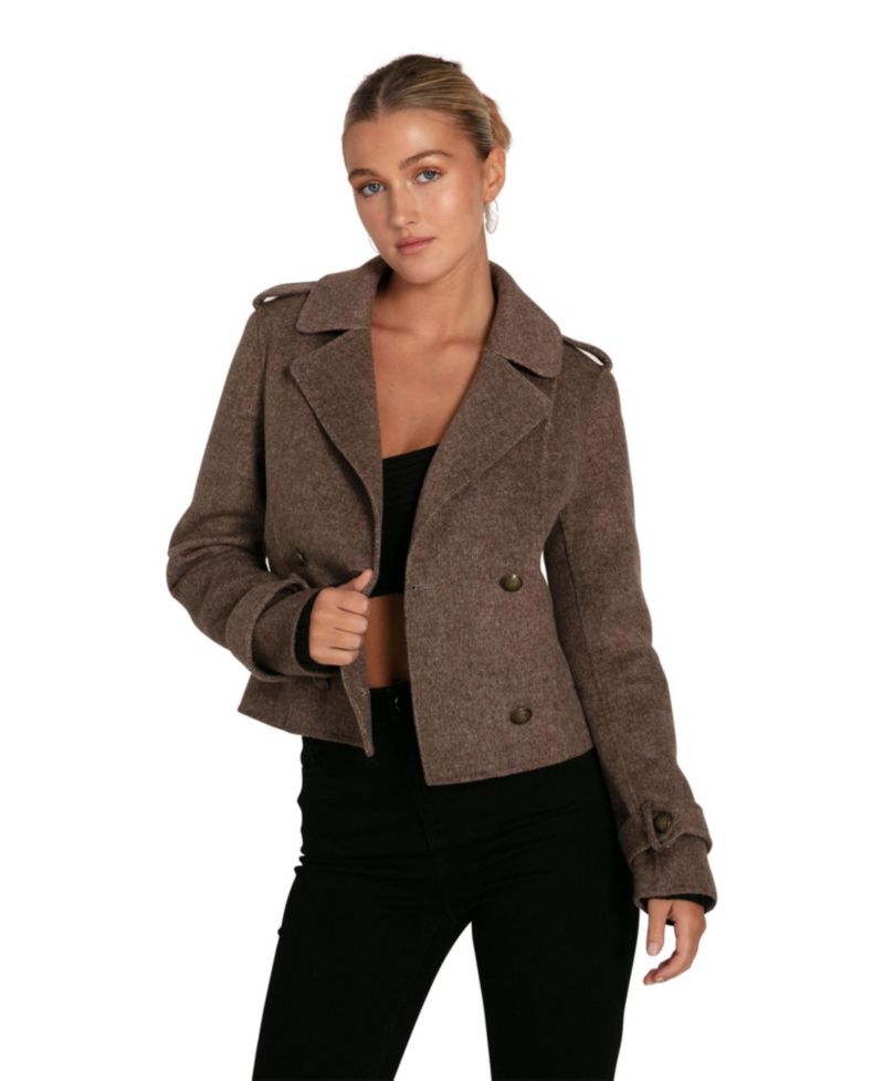 Коричневый