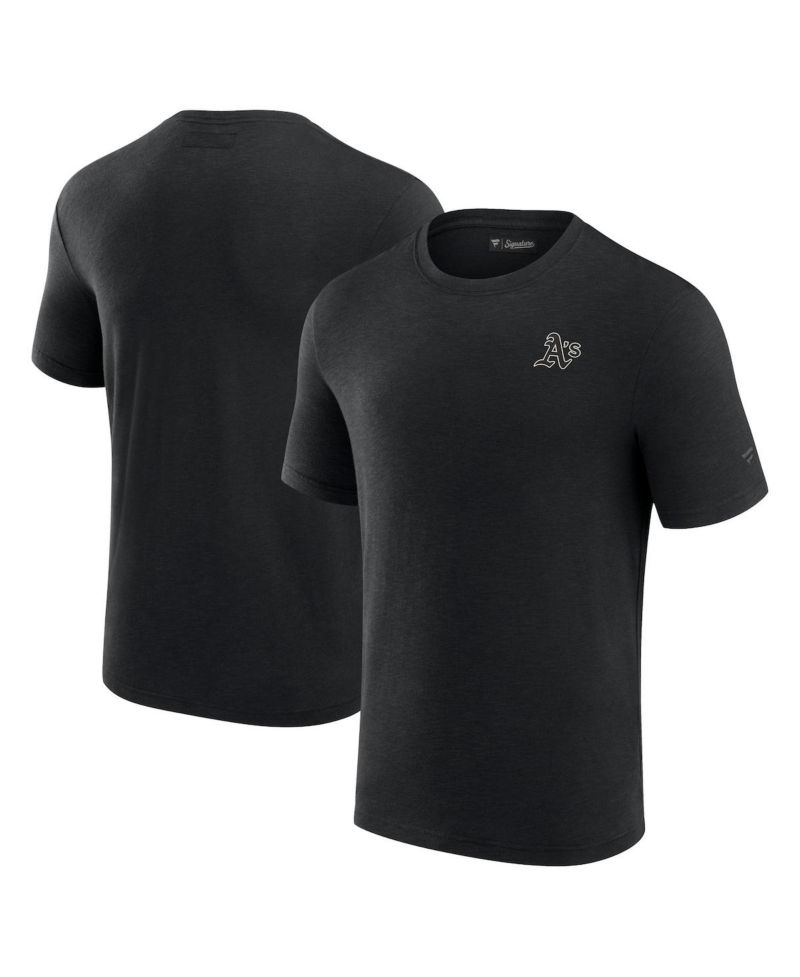 Men's Black Oakland Athletics Modal Short Sleeve T-shirt