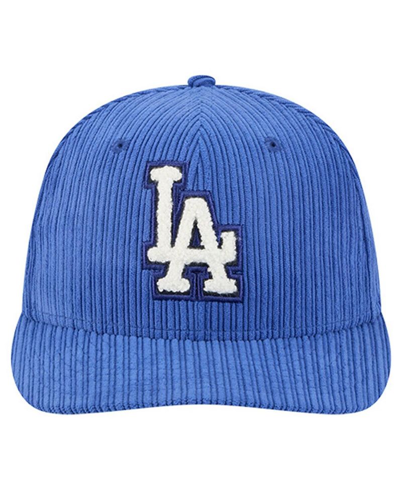 Men's Royal Los Angeles Dodgers Chenille Pop 59FIFTY Fitted Hat