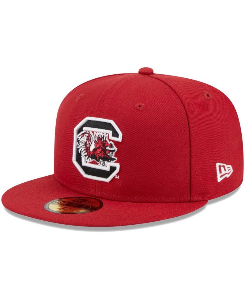 Men's Garnet South Carolina Gamecocks Evergreen 59FIFTY Fitted Hat