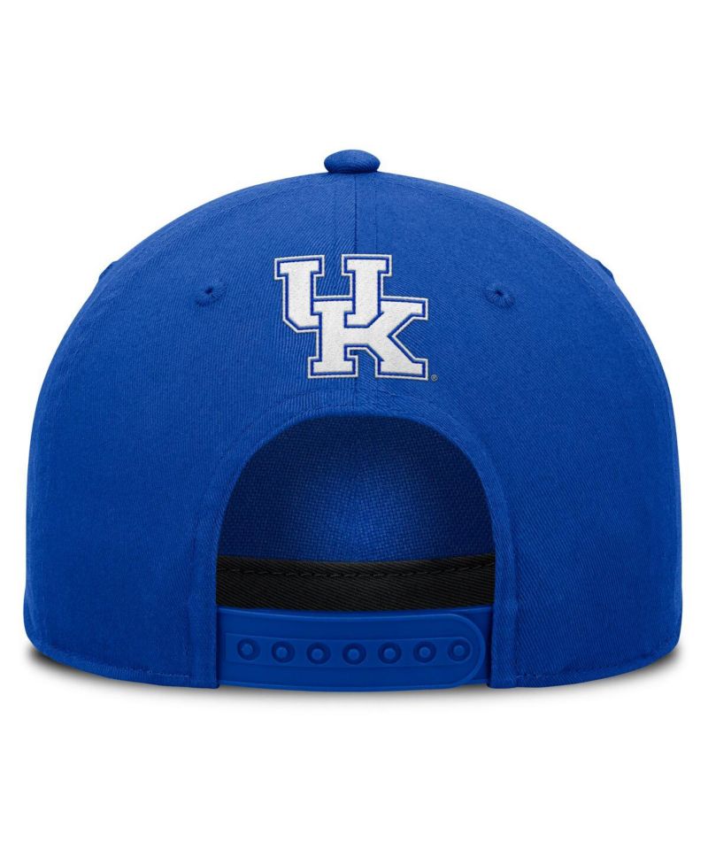 Men's Royal Kentucky Wildcats Foul Ball Rope Adjustable Hat