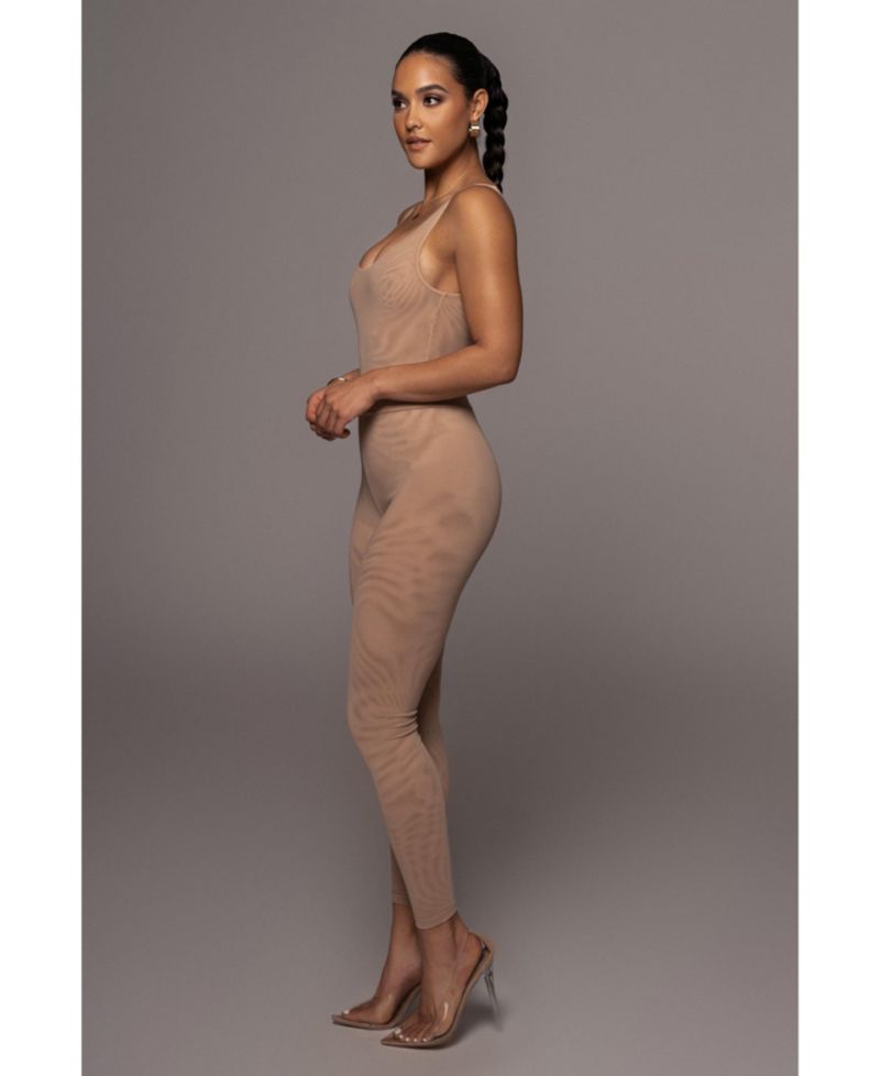 Women's Mesh Essentials Tank Bodysuit Undergarment