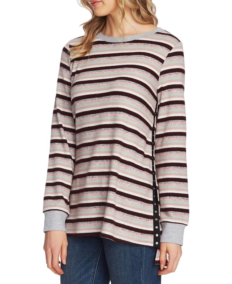 Striped Crewneck Sweater