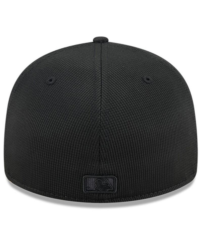 Men's Black Pittsburgh Pirates City Connect Batting Practice Low Profile 59FIFTY Fitted Hat