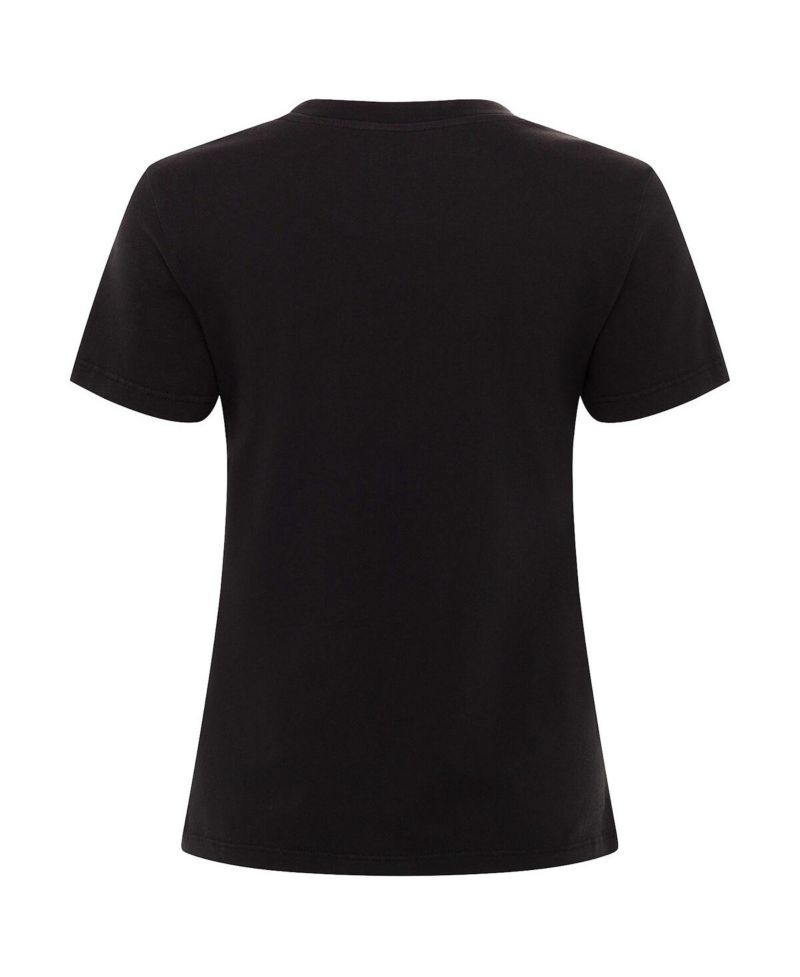 Women's Black Los Angeles Lakers Arcadia Boxy T-Shirt
