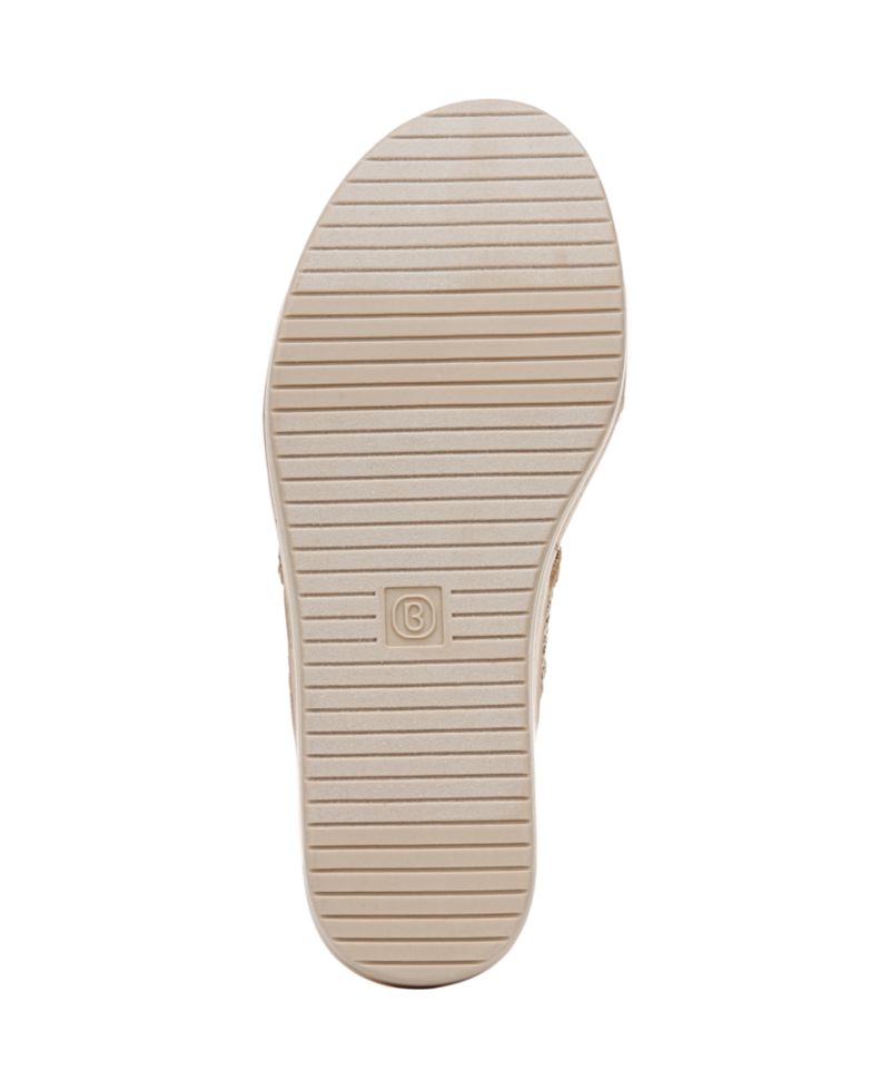 Women's Resort Washable Slide Wedge Sandals