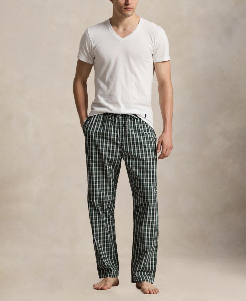 Men's Woven Pajama Pants