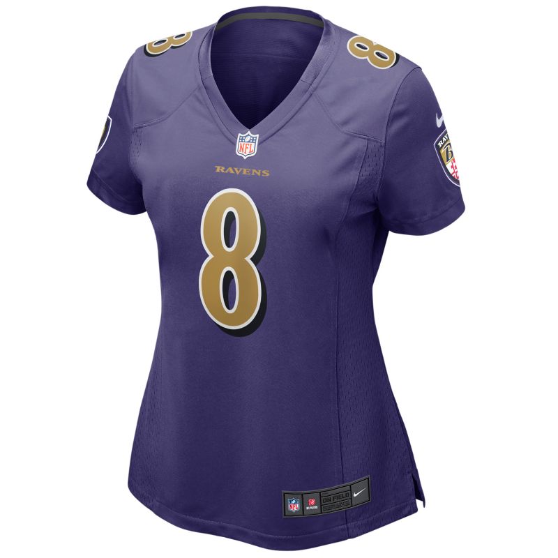 Women's Lamar Jackson Baltimore Ravens Game Jersey
