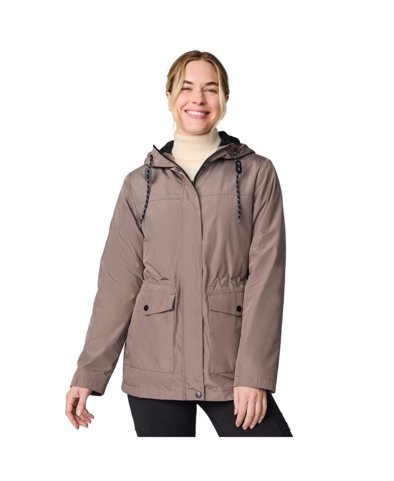 Women's Rain Away Lined Anorak Rain Jacket