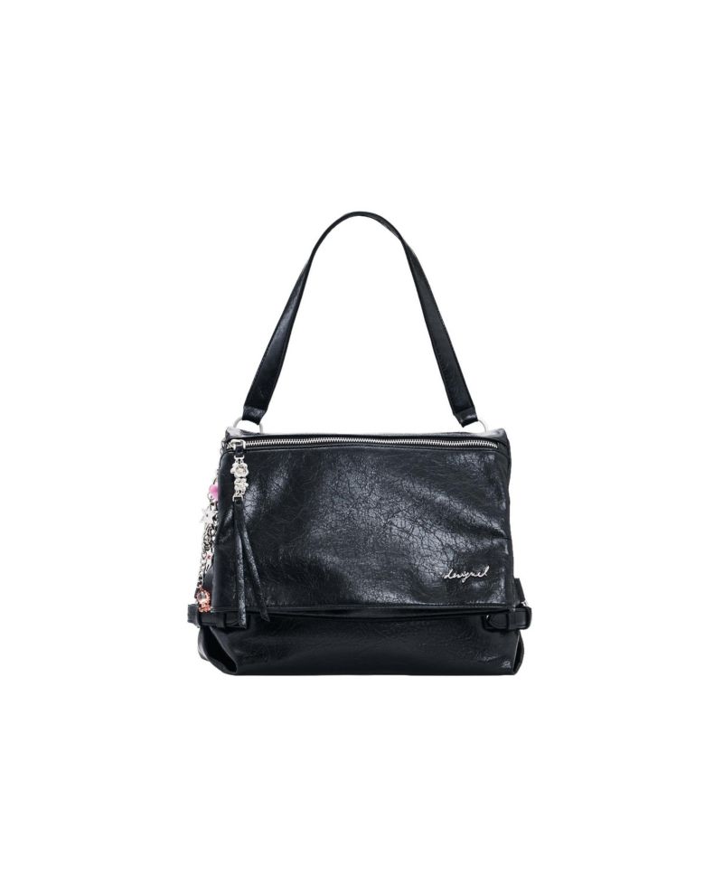 Women's Medium Faux Leather Backpack