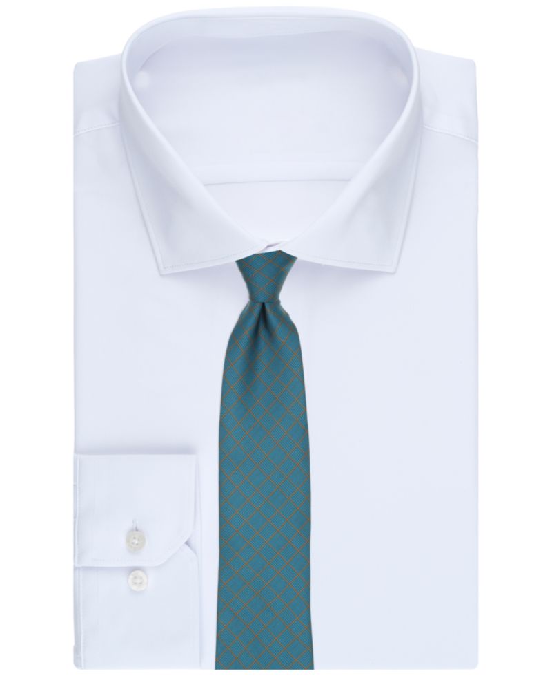 Men's Grand Plaid Classic Tie