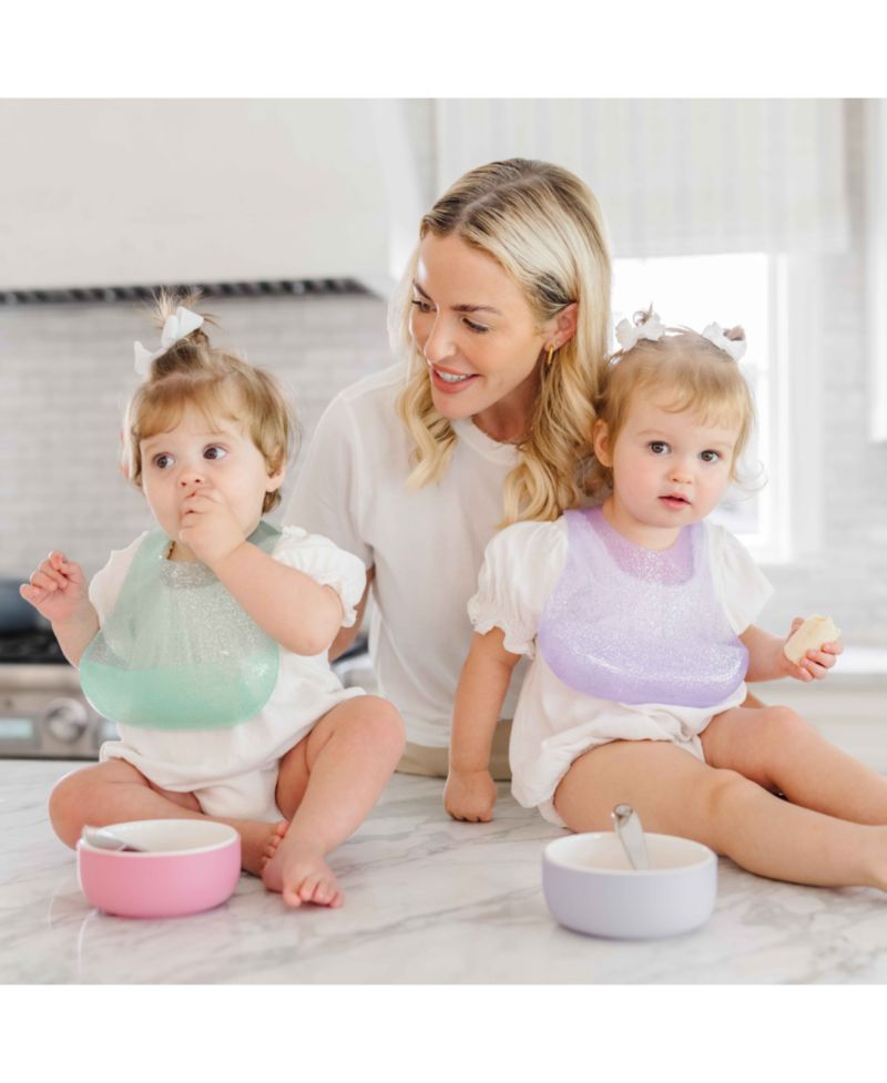 Baby Jelly Magnetic Silicone Bib