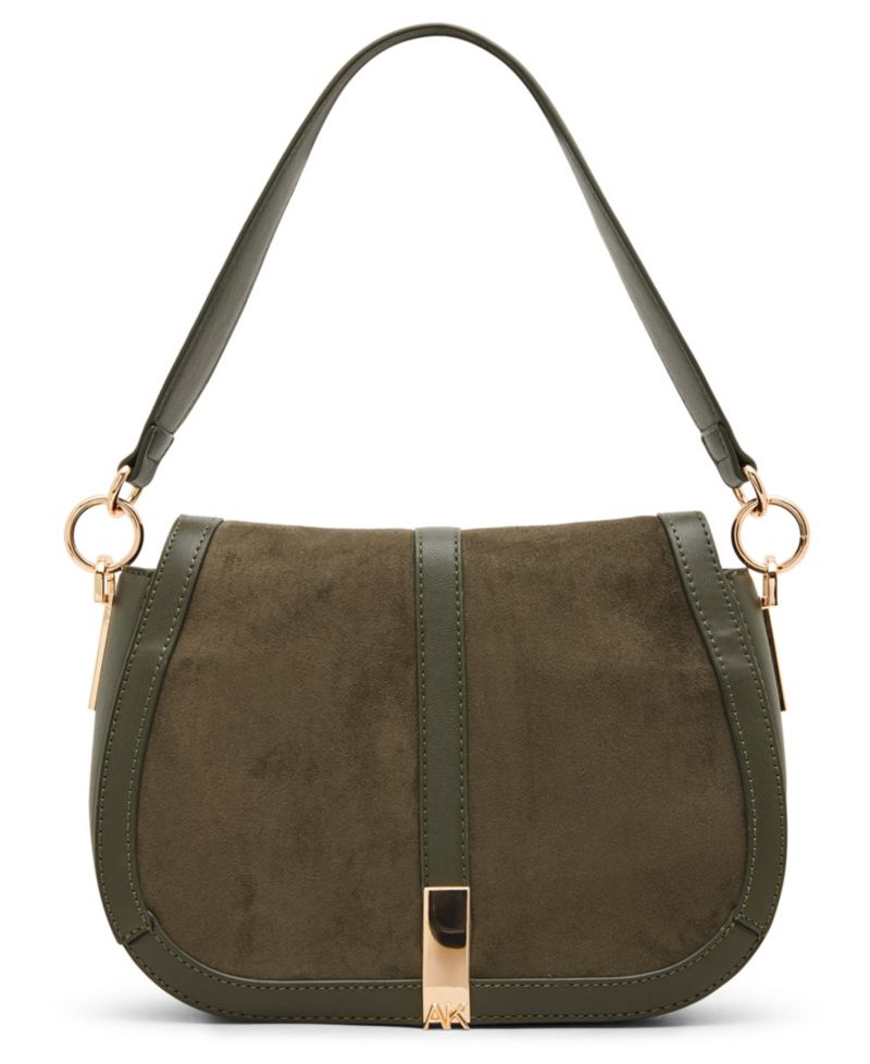 Saddle Medium Flap Crossbody Handbag