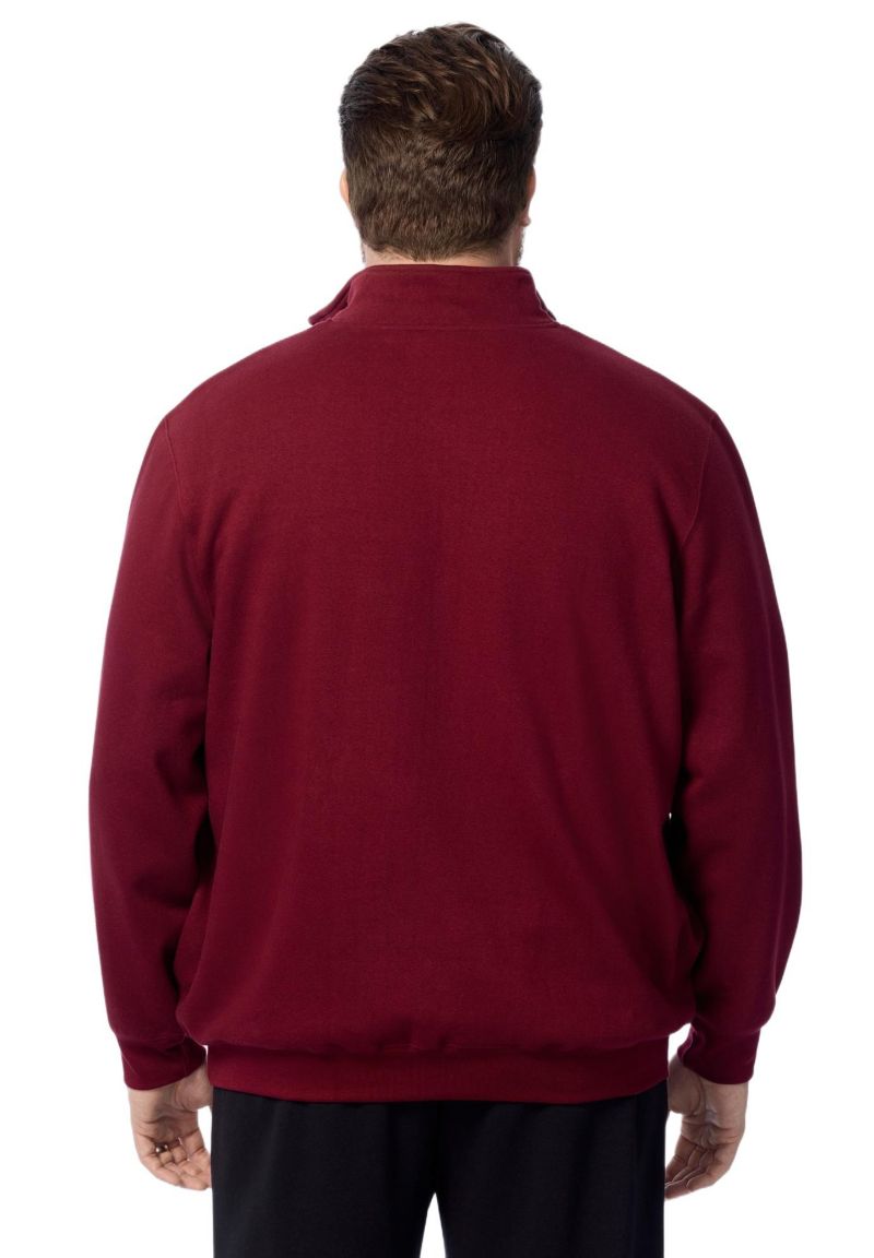 Men's Fleece 1/4 Zip Sweatshirt