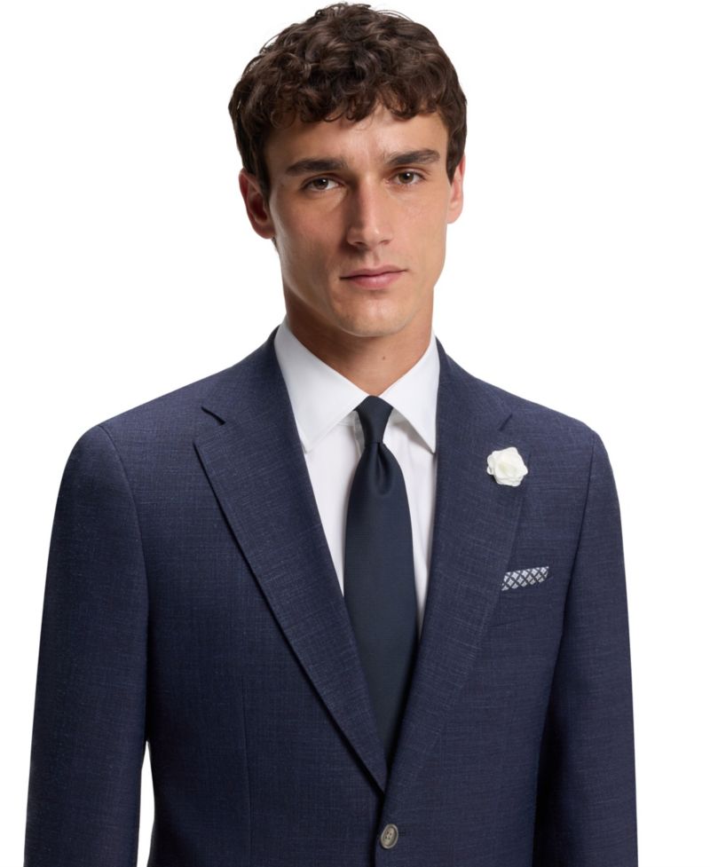 BOSS by Men's Melange Stretch Slim-Fit Blazer