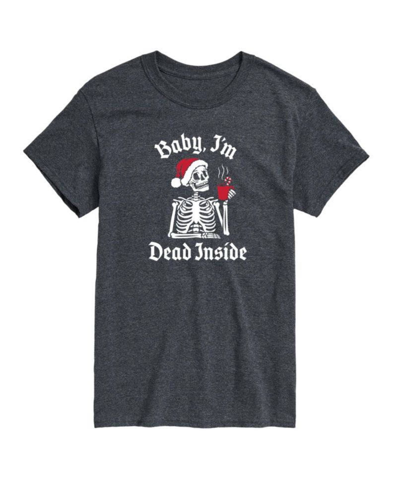 Men's Christmas Skeleton Short Sleeve T-shirt