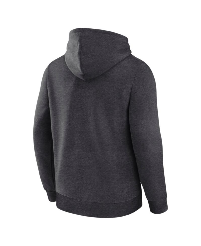 Men's Charcoal Dallas Cowboys Arch Victory Hoodie