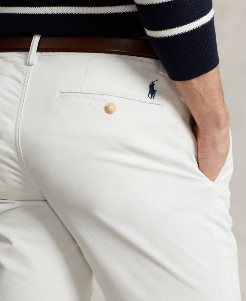 Men's 9-1/2-Inch Stretch Slim-Fit Shorts