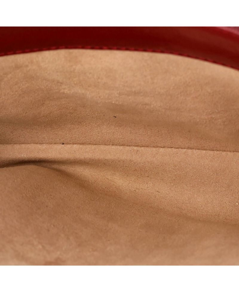 Small Ophidia Chain Shoulder Bag Suede