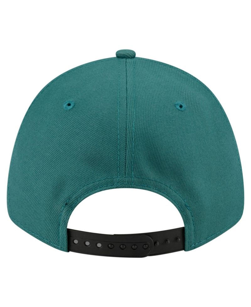 Men's Midnight Green Philadelphia Eagles Core Team 9FORTY Adjustable Hat