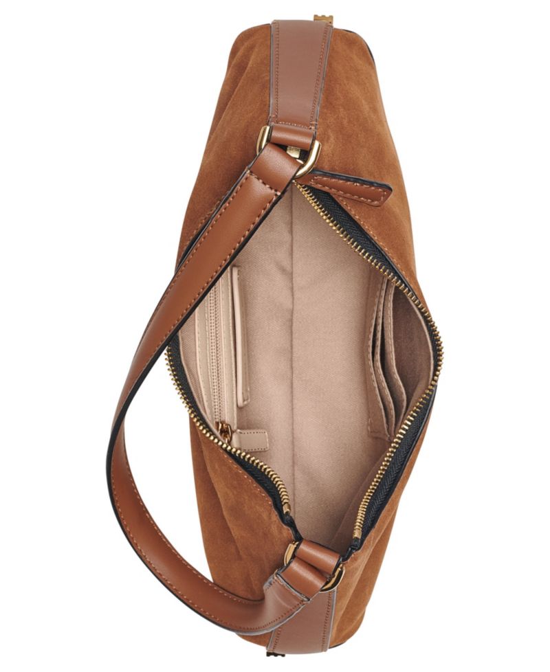 Arielle Leather Medium Shoulder Handbag