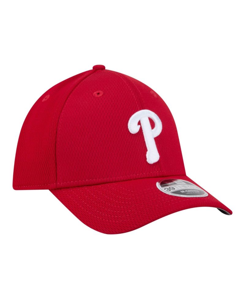 Men's Red Philadelphia Phillies Dash 39THIRTY Flex Hat