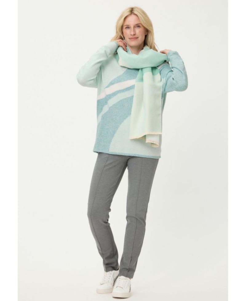 Women's Abstract Sweater