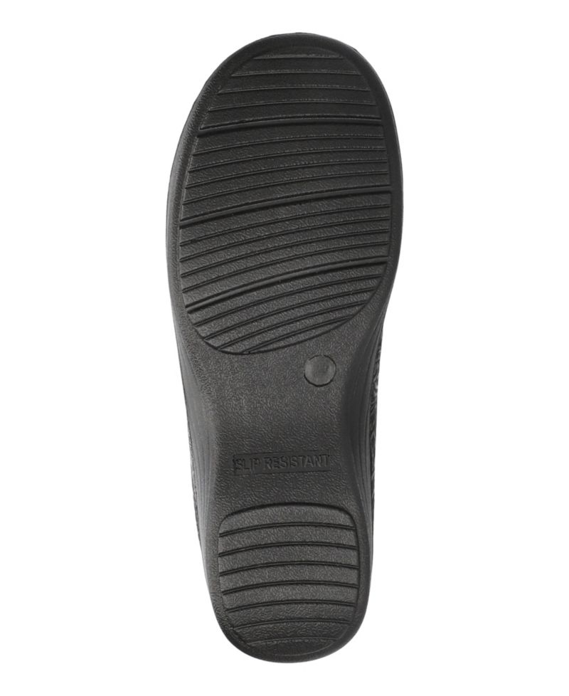 Women's Beck Slip-Resistant Round Toe Clogs