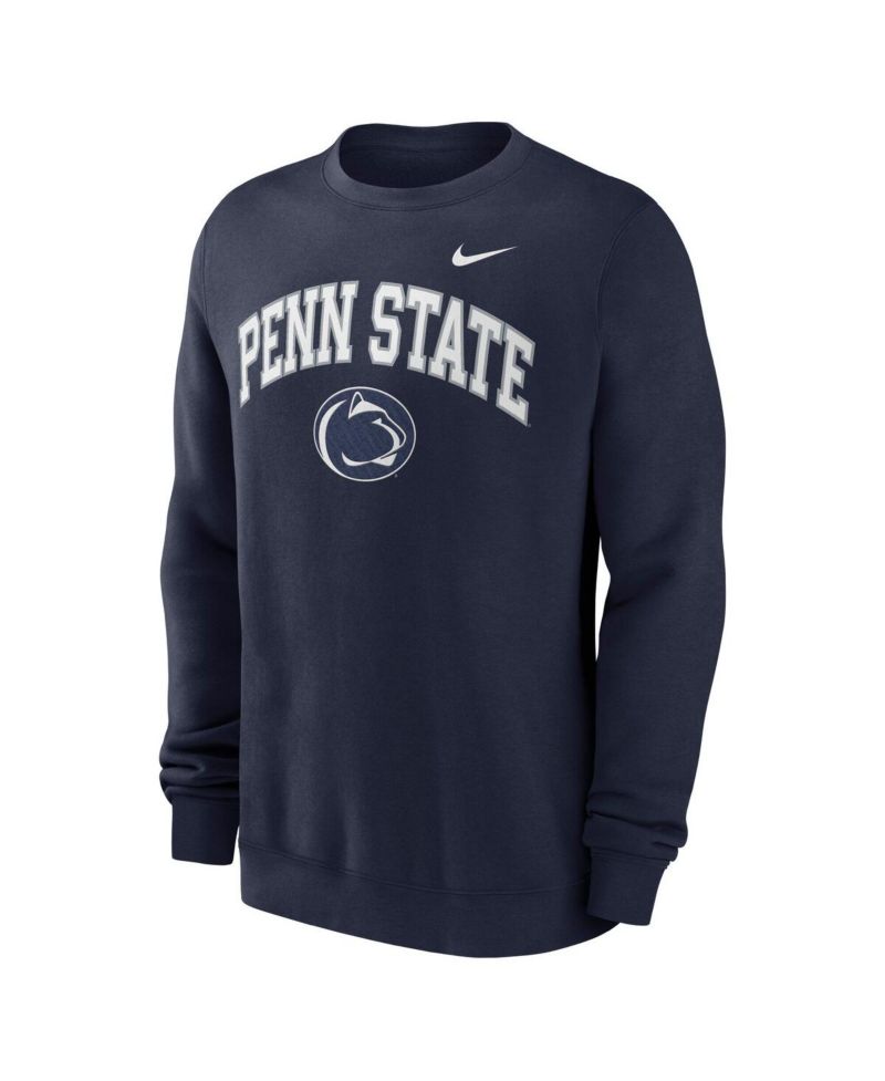 Men's Navy Penn State Nittany Lions Arch Pullover Sweatshirt