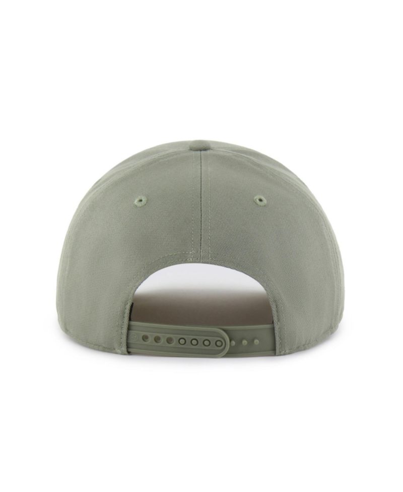 Men's Olive Atlanta Falcons Canyon Ranchero Hitch Adjustable Hat