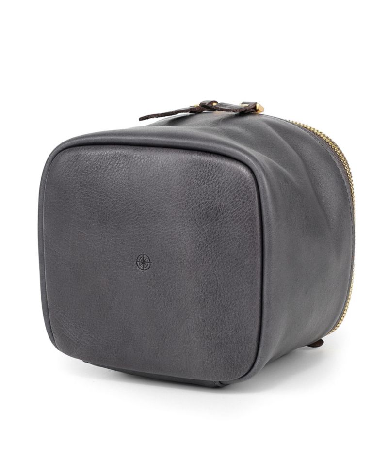Celosia Cube Leather Jewelry Case