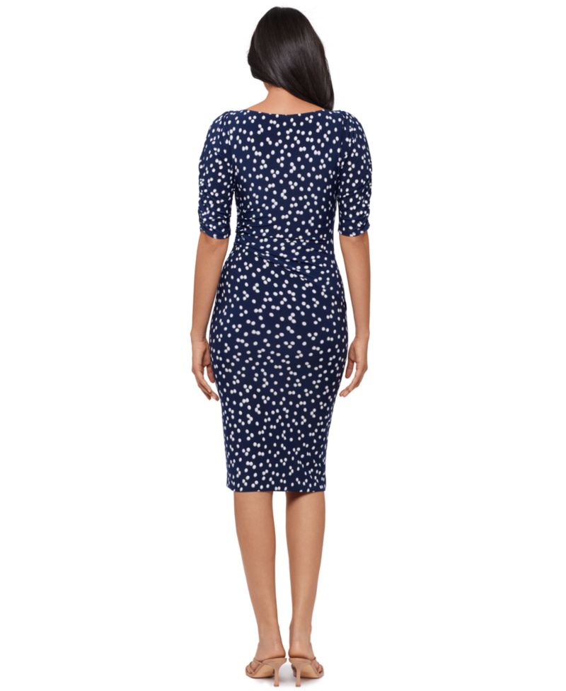 Women's Scoop Neck Pull-On Shaping Dress