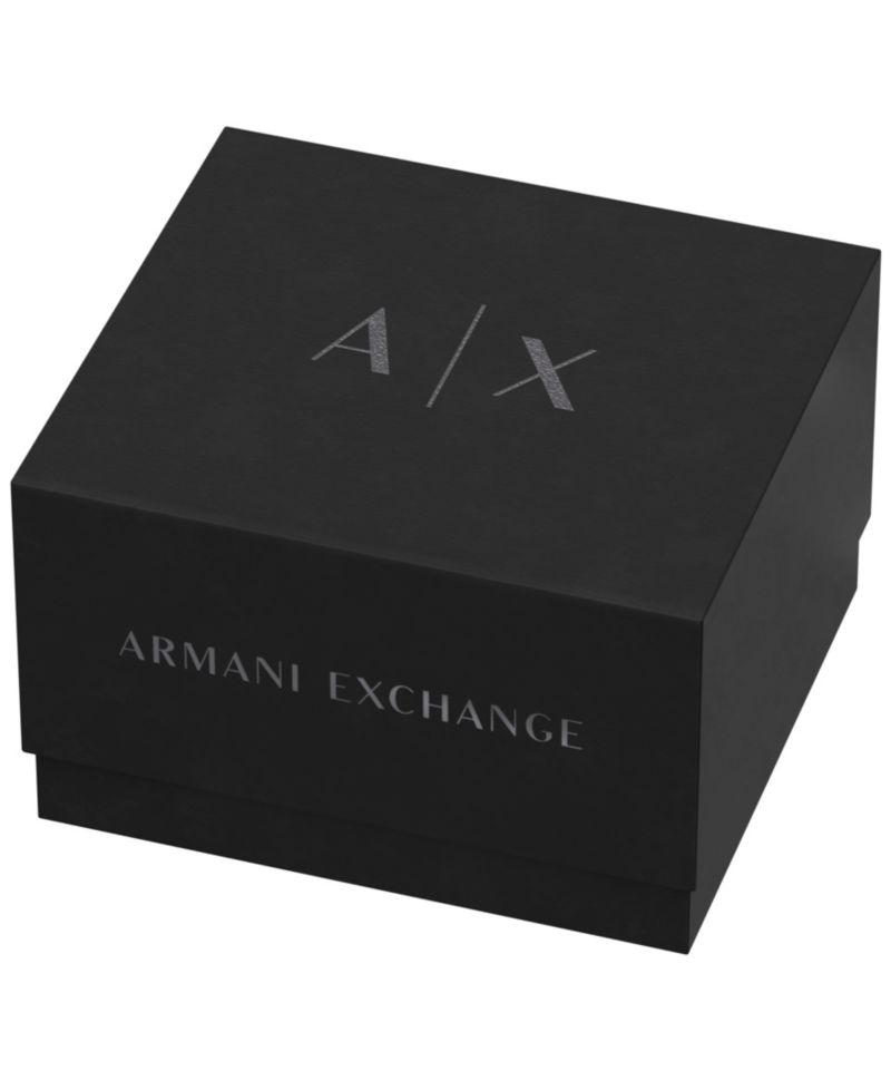 Armani Exchange Women's Quartz Two-Hand Gold Stainless Steel Watch, 36mm