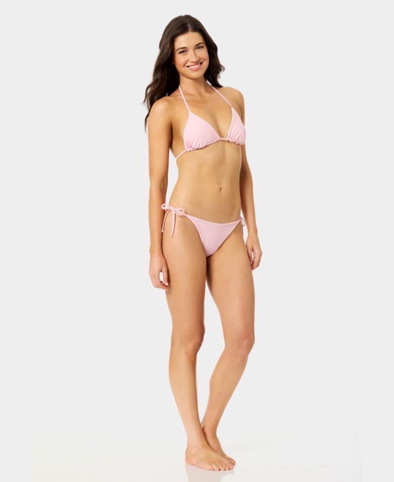 Women's Ditsy Reversible-Tie Side Swim Bottoms