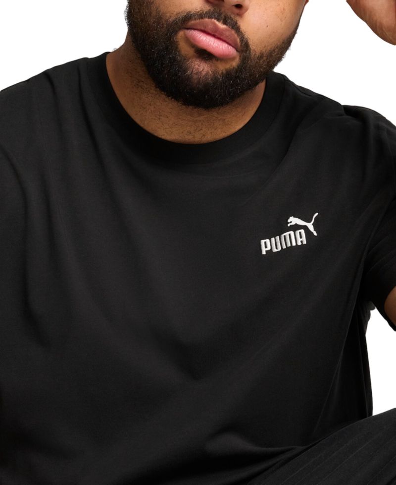Men's Essential Logo Crewneck T-Shirt