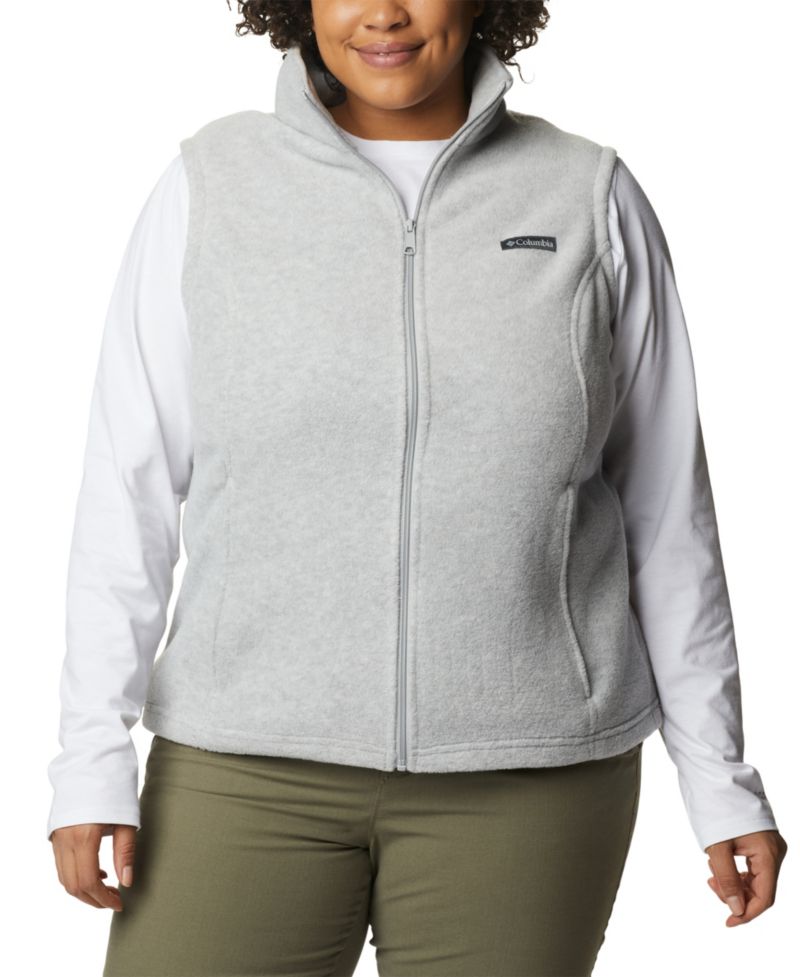 Plus Size Benton Springs Fleece Vest