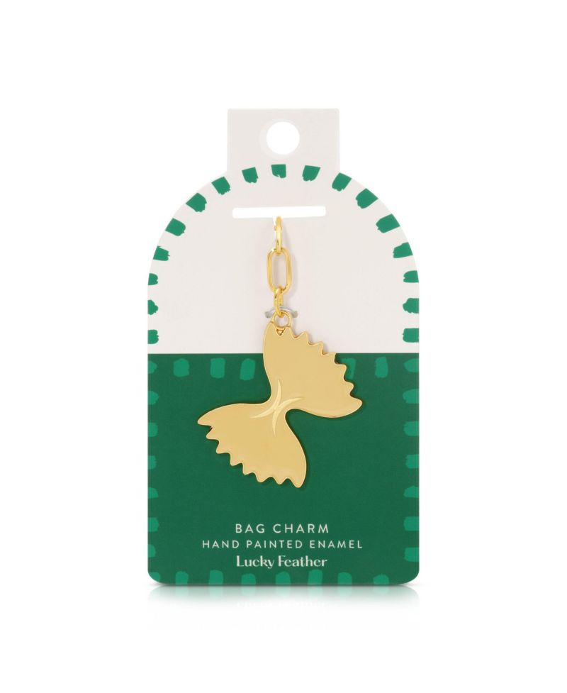 Enamel Bag Charm