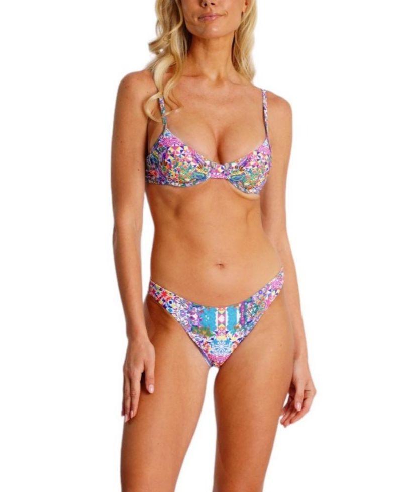 Women's Floral Two Piece Bikini Set