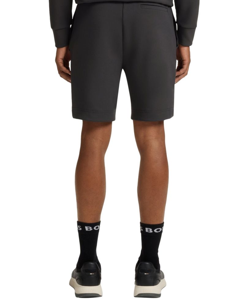 Men's Cotton-Blend Stripe Detail Shorts